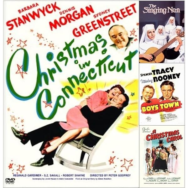 Amazon.com: Christmas in Connecticut [VHS] : Stanwyck, Gardiner